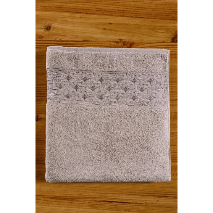 Oppolo 2li Havlu Seti, Bej 50x90, 70x140