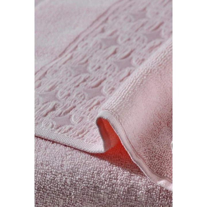 Oppolo 2li Havlu Seti, Pembe 50x90, 70x140