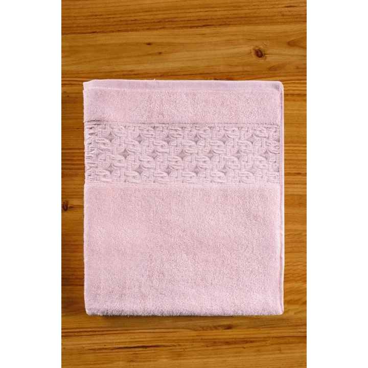 Oppolo 2li Havlu Seti, Pembe 50x90, 70x140
