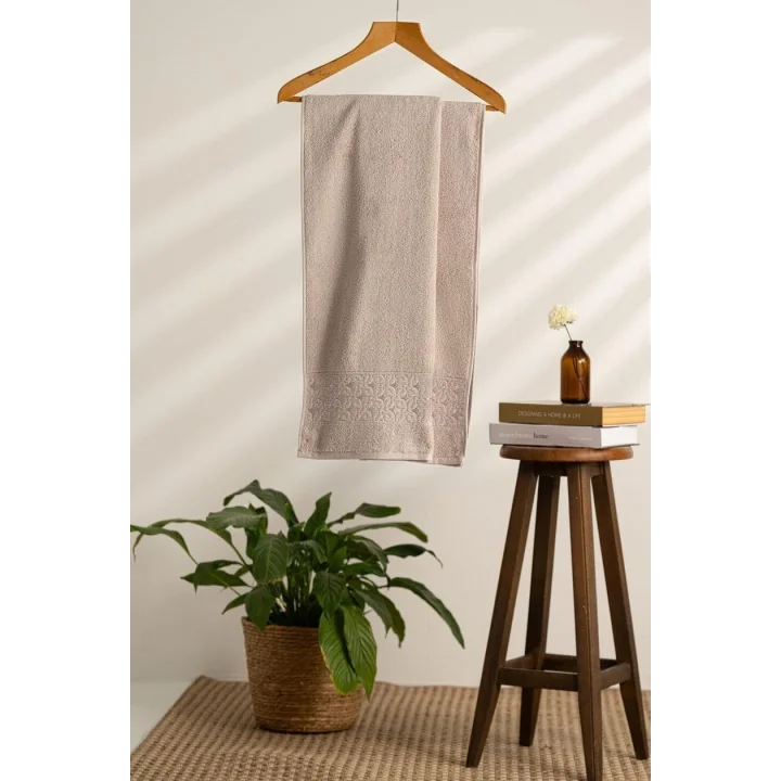 Oppolo 70x140 Banyo Havlusu, Bej