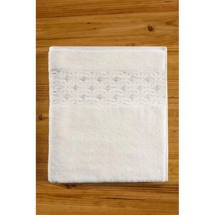 Oppolo 70x140 Banyo Havlusu, Krem