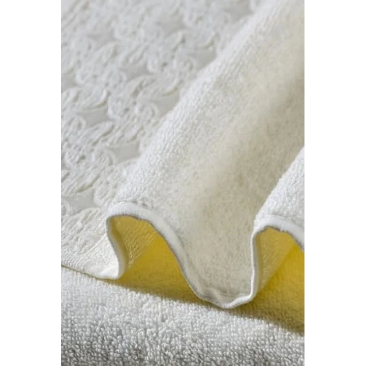 Oppolo 70x140 Banyo Havlusu, Krem