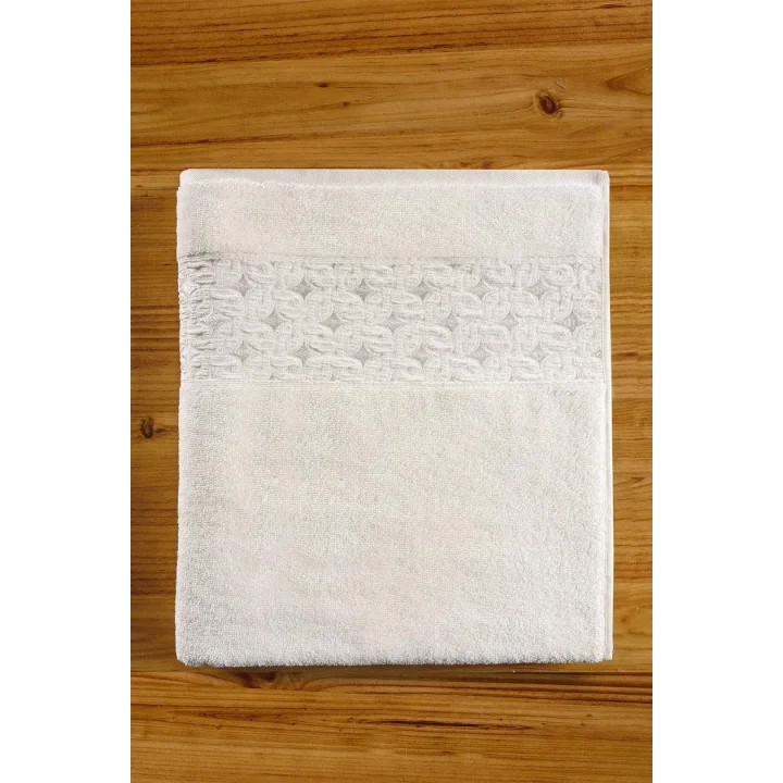 Oppolo 70x140 Banyo Havlusu, Krem