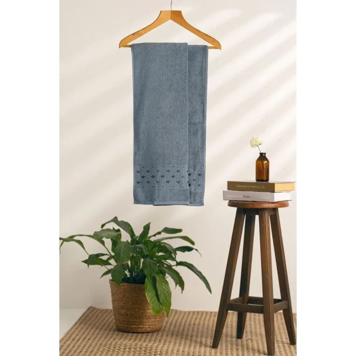 Oppolo 70x140 Banyo Havlusu, Petrol