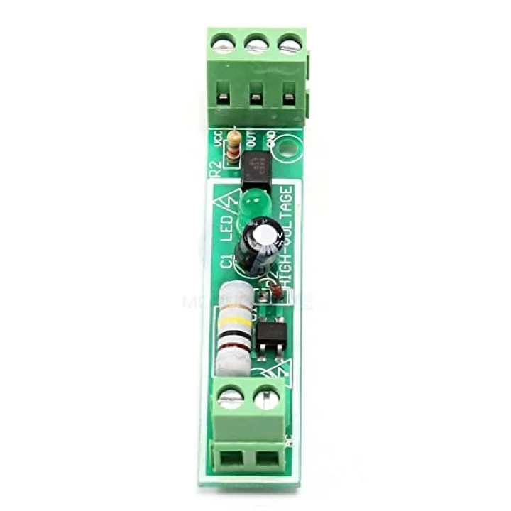 Optokuplör İzolasyonlu AC 220V Voltaj Algılayıcı Sensör Modül