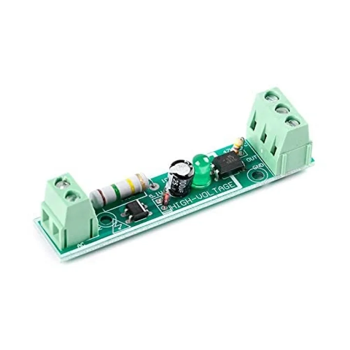 Optokuplör İzolasyonlu AC 220V Voltaj Algılayıcı Sensör Modül