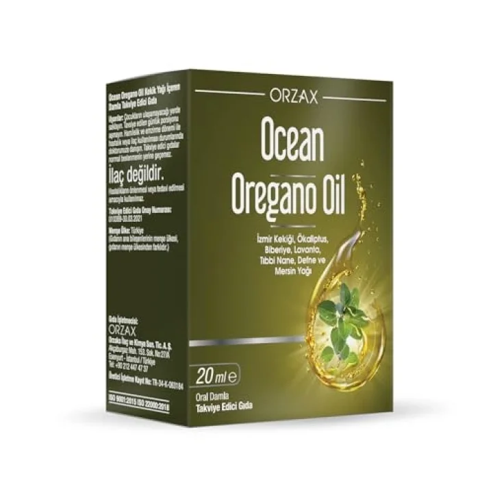 Oregano Oil Damla 20ml