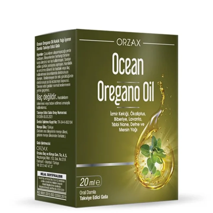 Oregano Oil Damla 20ml