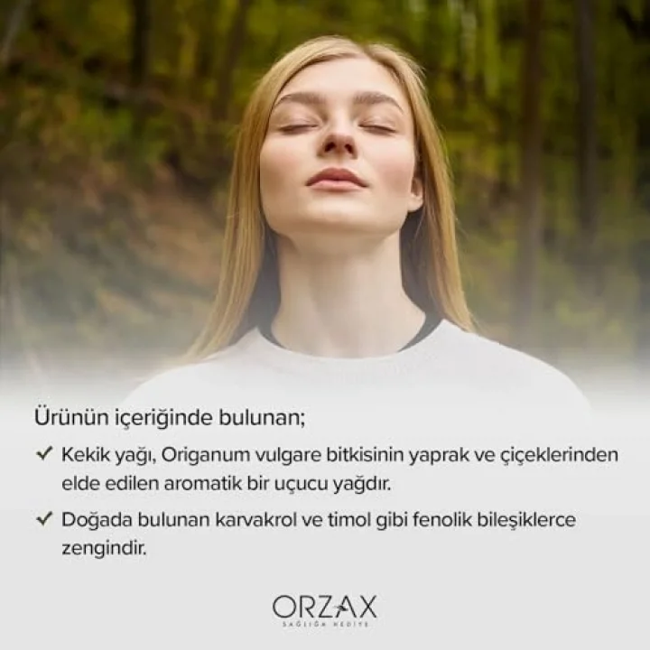 Oregano Oil Damla 20ml