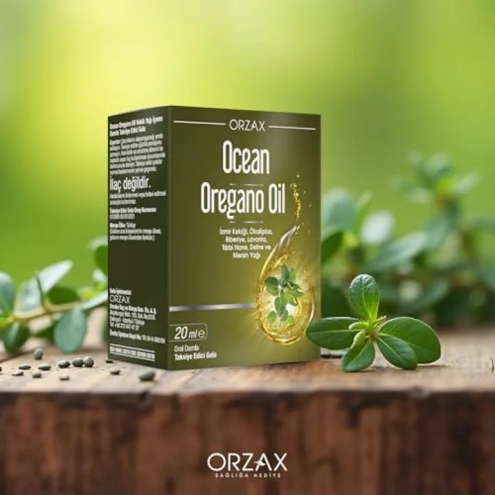 Oregano Oil Damla 20ml