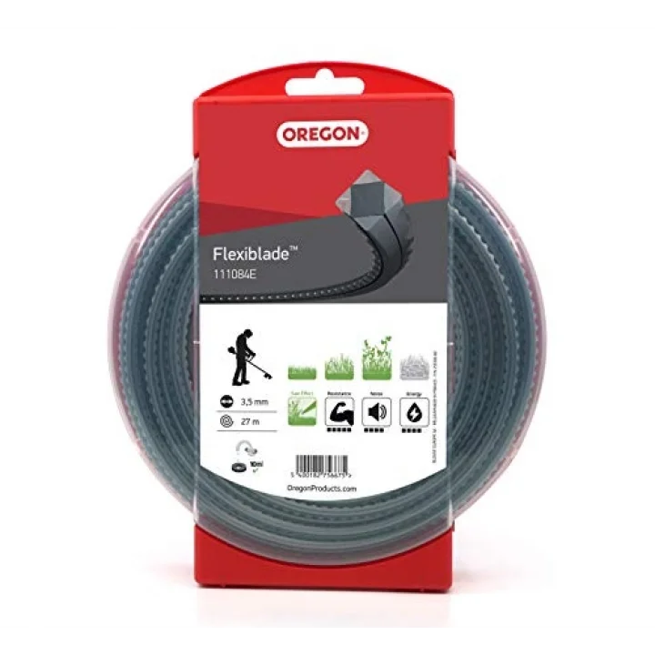 Oregon biçme ipi Flexiblade, 3,5 mm x 27 M, 111084E