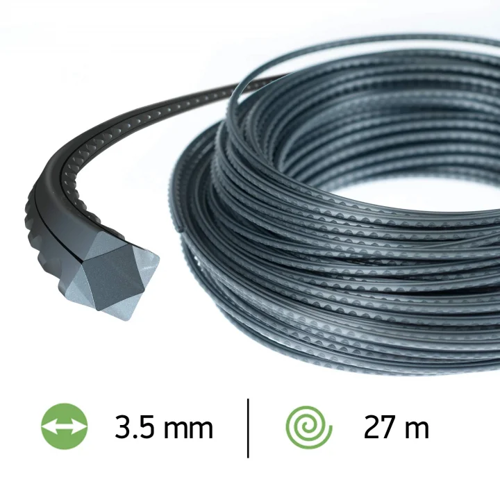 Oregon biçme ipi Flexiblade, 3,5 mm x 27 M, 111084E