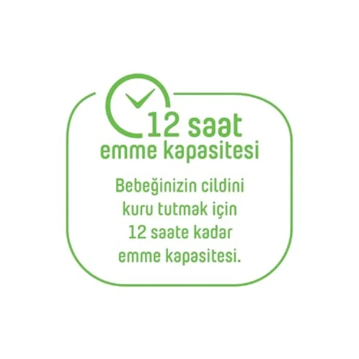 Organik Bambu Özlü Külot Bez 4Lü Paket 4 Numara Maxi 192 Adet
