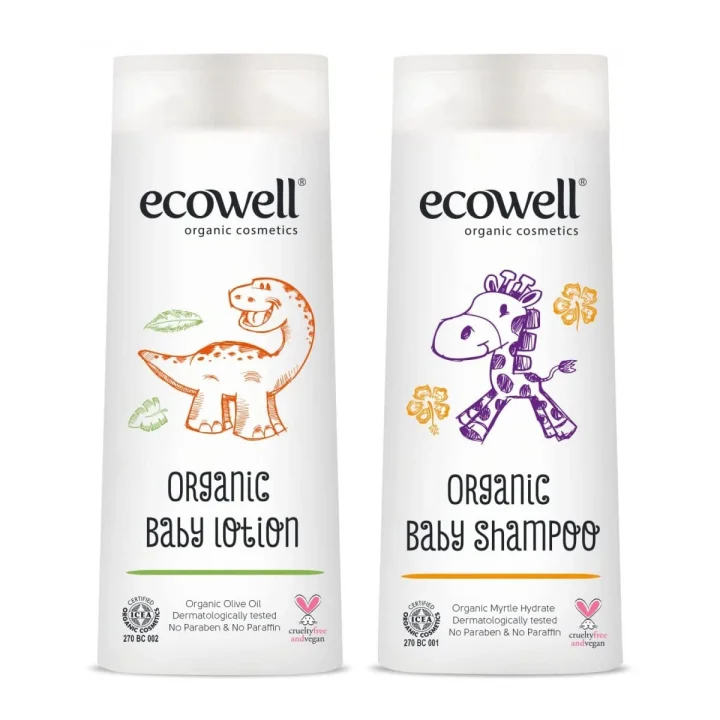 Organik Bebek Bakım 2li Set
