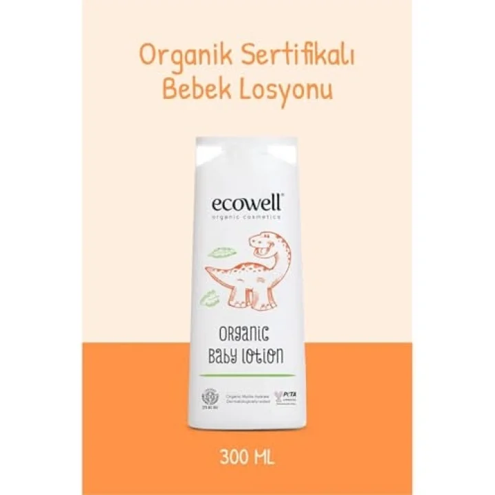 Organik Bebek Losyonu (1 x 300 mL)