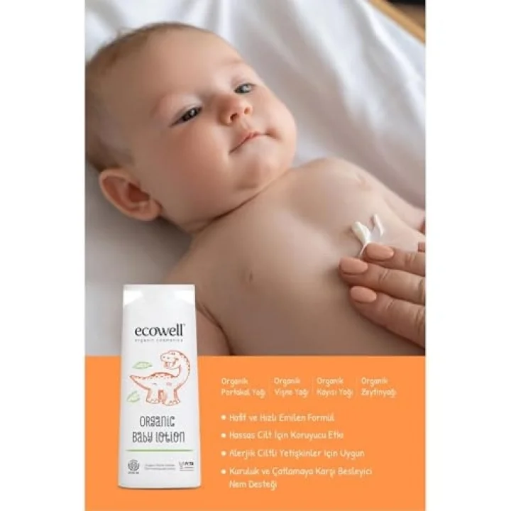 Organik Bebek Losyonu (1 x 300 mL)
