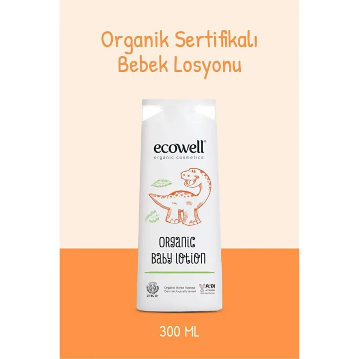 Organik Bebek Losyonu (1 x 300 mL)