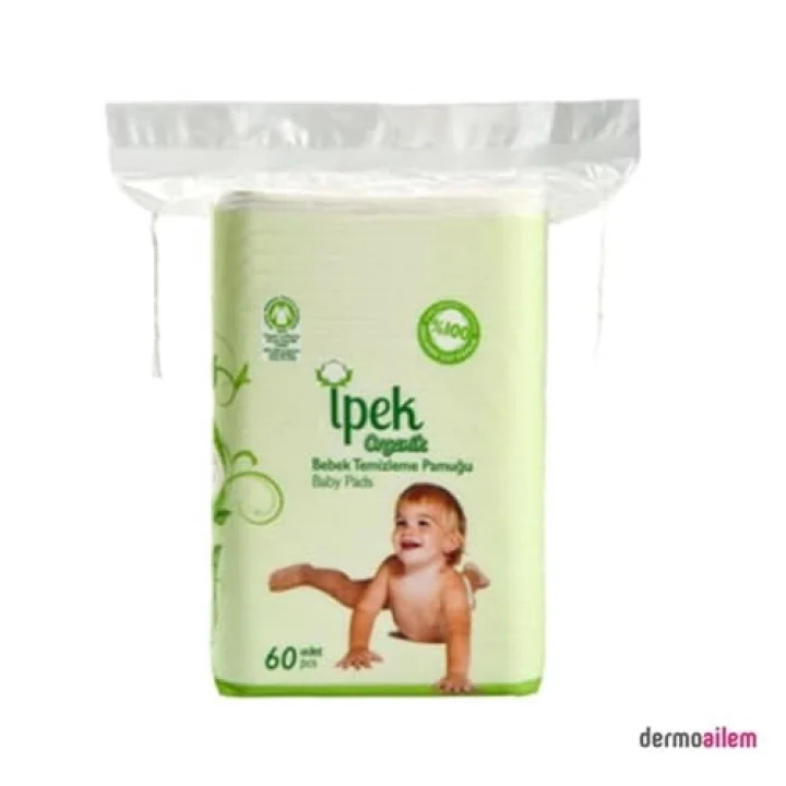 Organik Bebek Pedi 60lı