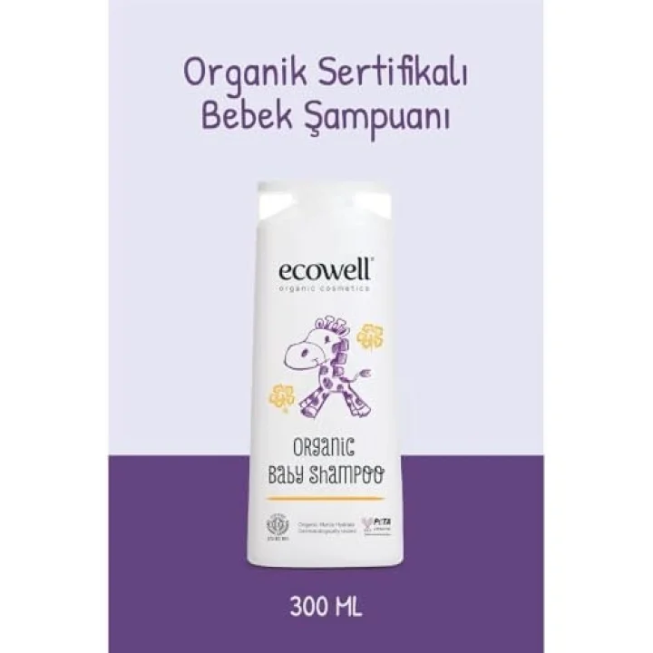 Organik Bebek Şampuanı (1 x 300 mL)