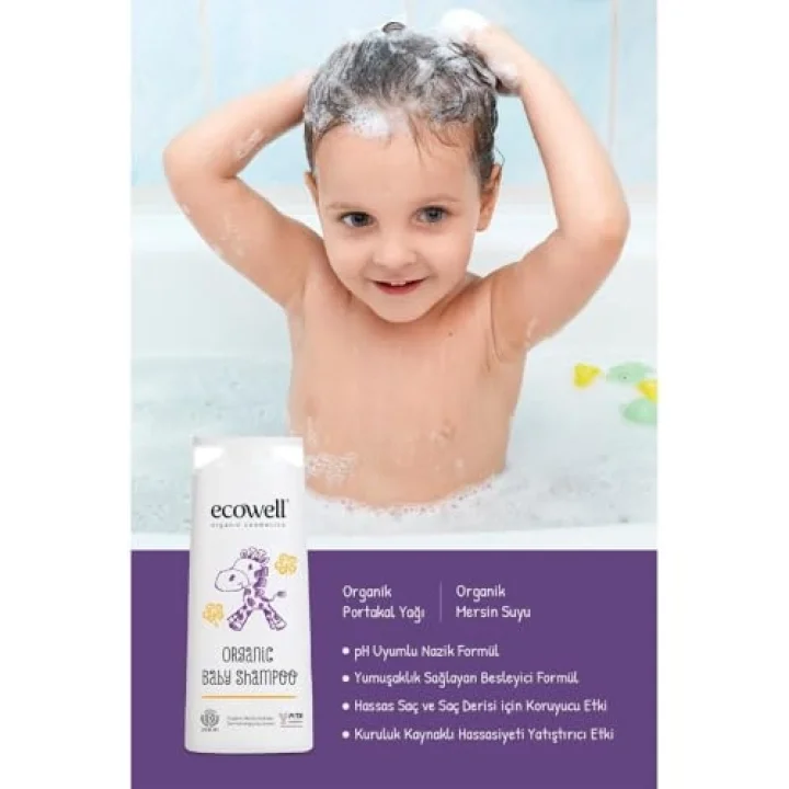 Organik Bebek Şampuanı (1 x 300 mL)