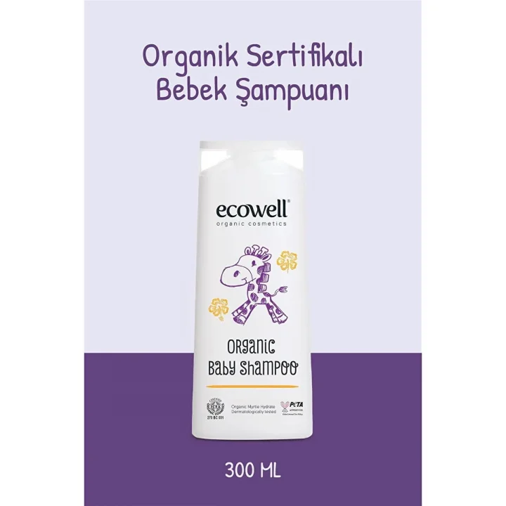 Organik Bebek Şampuanı (1 x 300 mL)