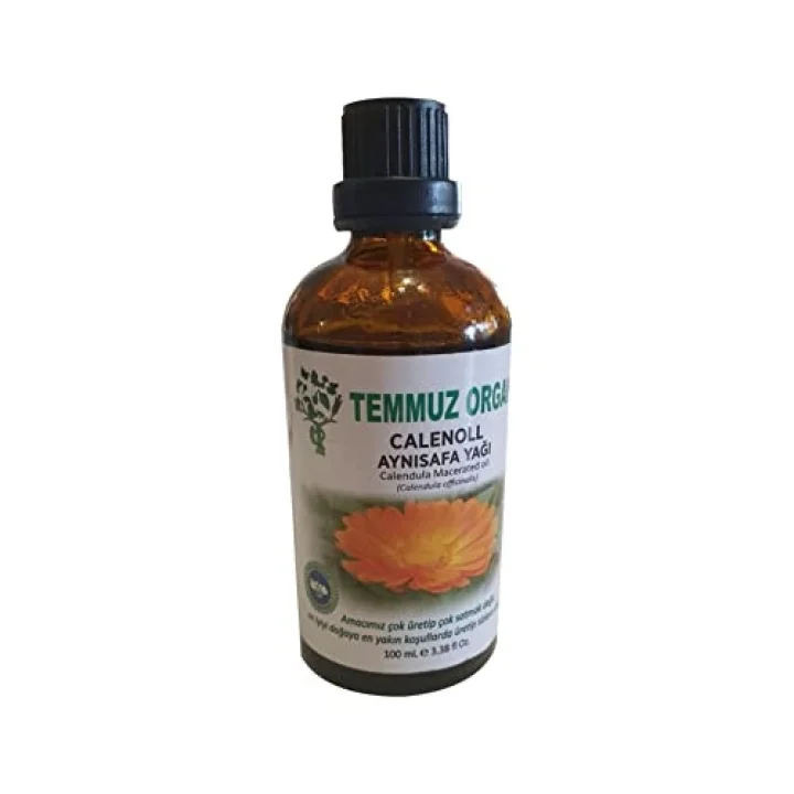 ORGANİK CALENOLL (AYNISEFA YAĞI) 100 ML