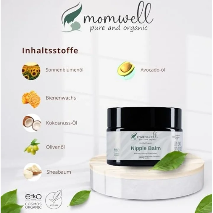 Organik Göğüs Ucu Balmı 30 Ml
