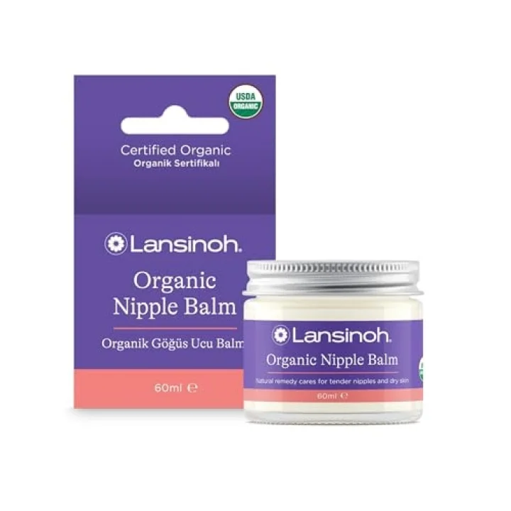 Organik Göğüs Ucu Balmı 60 ml