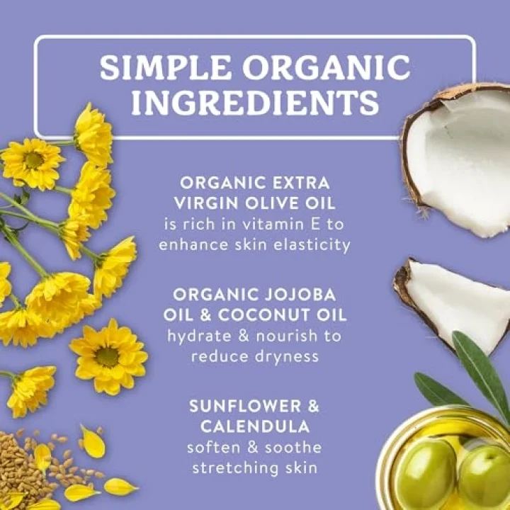 Organik Karın Çevresi Nemlendirici Çatlak Yağı 118 ml