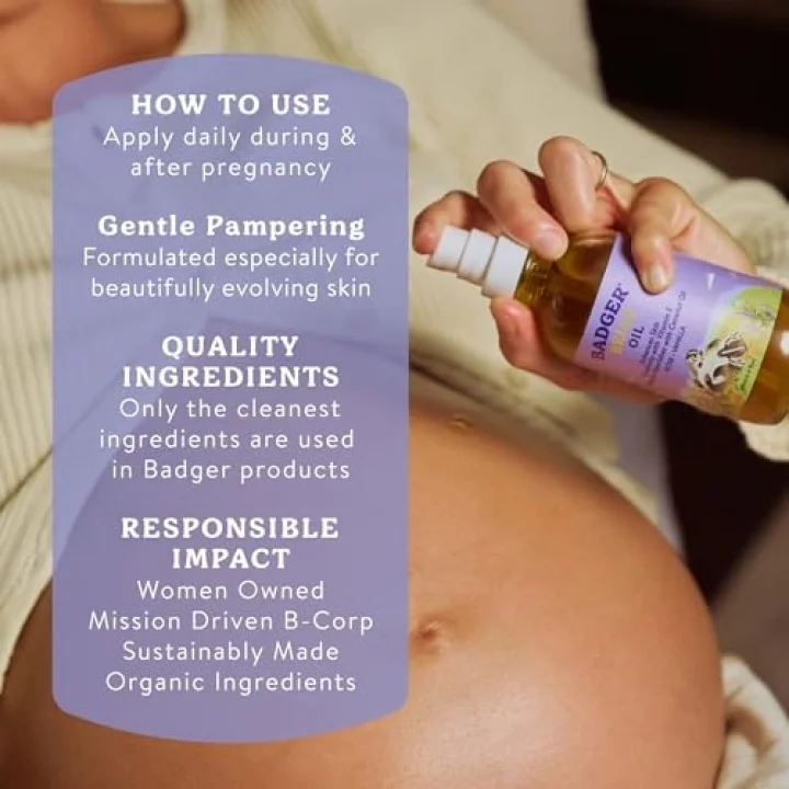 Organik Karın Çevresi Nemlendirici Çatlak Yağı 118 ml