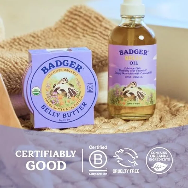 Organik Karın Çevresi Nemlendirici Çatlak Yağı 118 ml