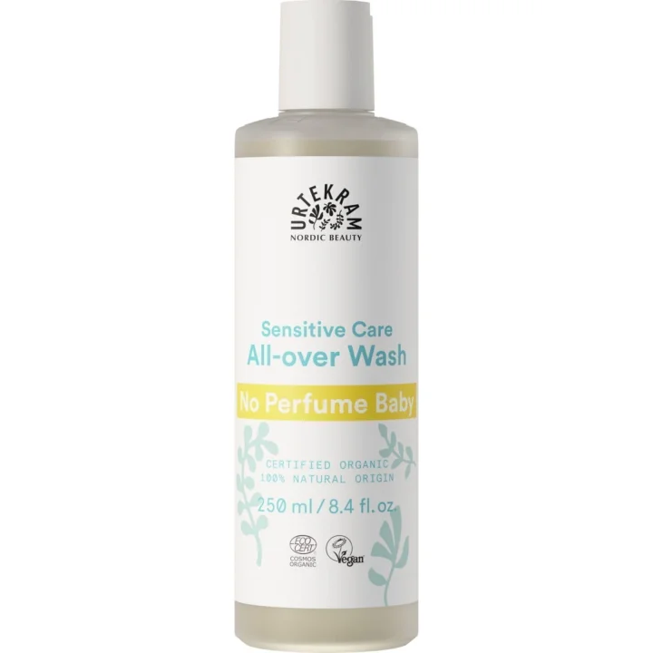 Organik Kokusuz Bebek Şampuanı, 250 ml