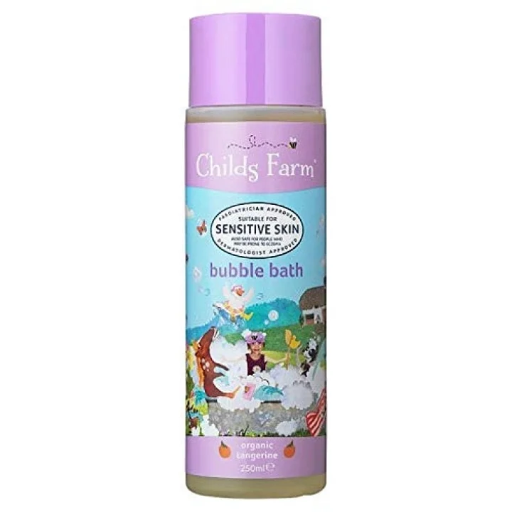 Organik Mandalina Özlü Çocuk Banyo Köpüğü 250ml