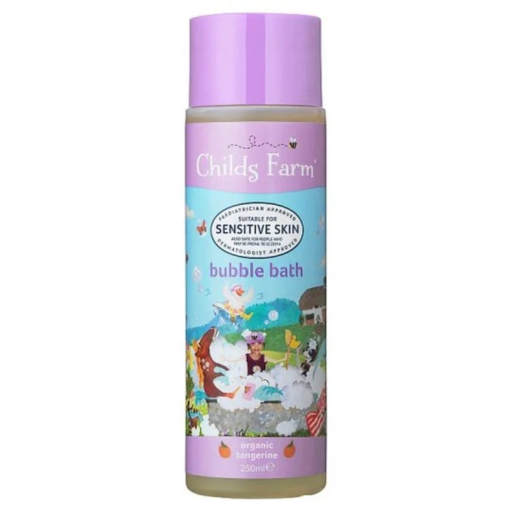 Organik Mandalina Özlü Çocuk Banyo Köpüğü 250ml