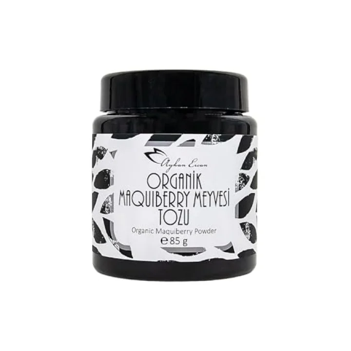 Organik Maquiberry Meyvesi Tozu 85 G