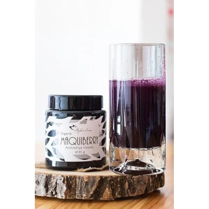 Organik Maquiberry Meyvesi Tozu 85 G