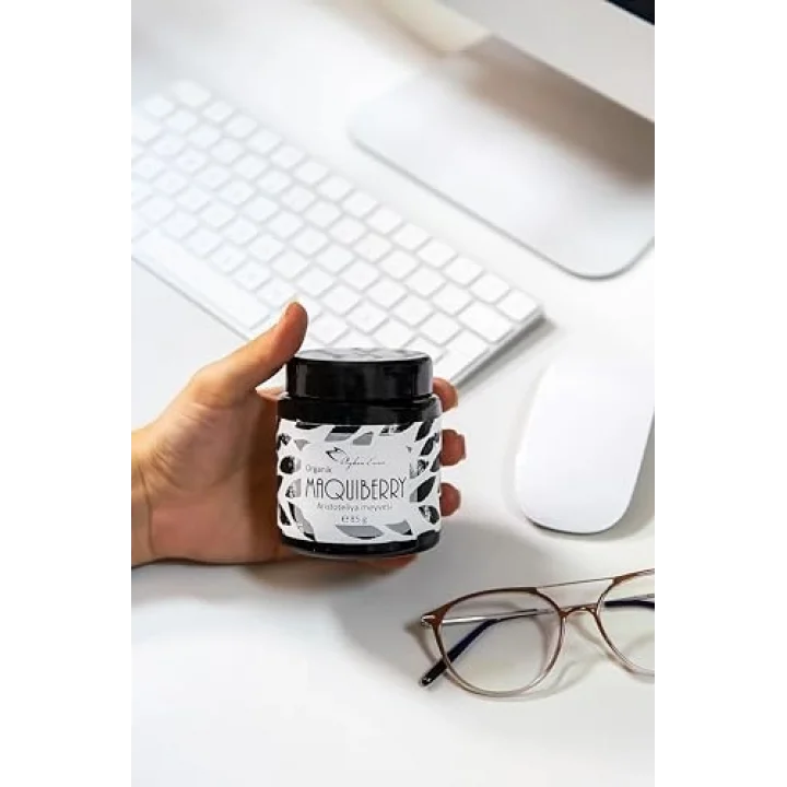 Organik Maquiberry Meyvesi Tozu 85 G