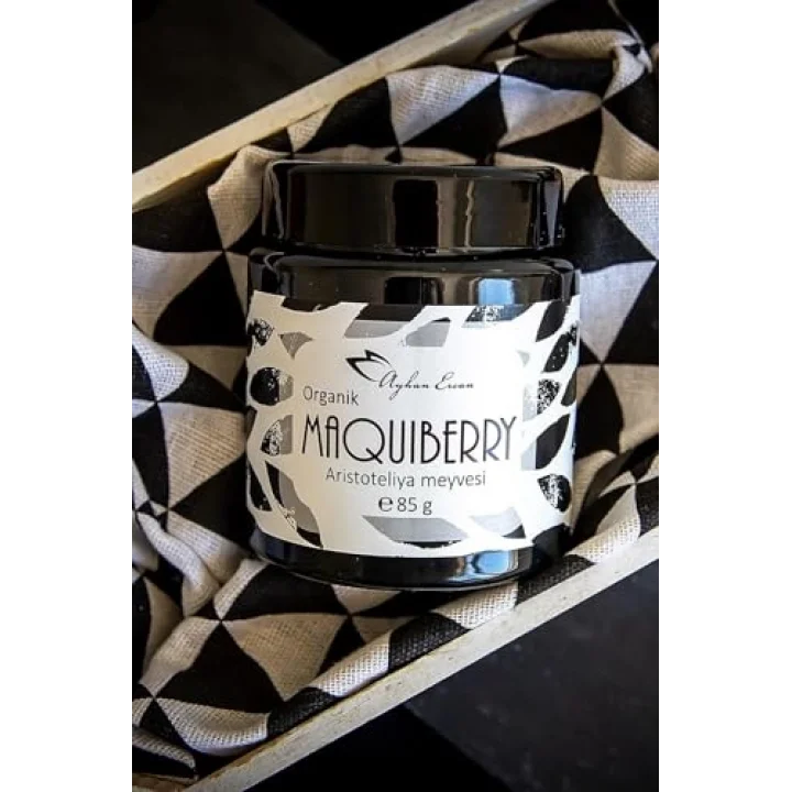Organik Maquiberry Meyvesi Tozu 85 G