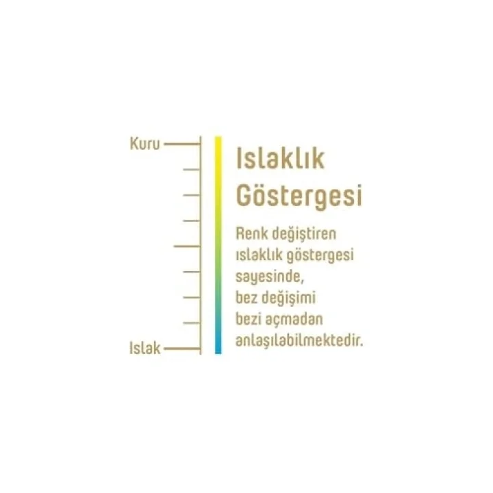 Organik Pamuklu Cırtlı Bez Ekonomik Paket 5 Numara Junior 152 Adet