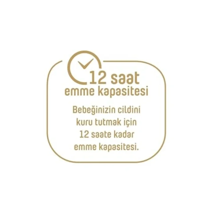Organik Pamuklu Cırtlı Bez Ekonomik Paket 5 Numara Junior 152 Adet