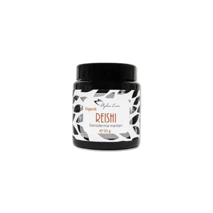Organik Reishi Ganoderma Mantarı Tozu 50 G