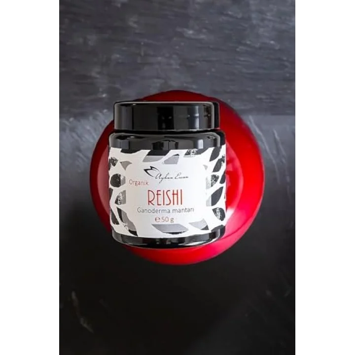 Organik Reishi Ganoderma Mantarı Tozu 50 G