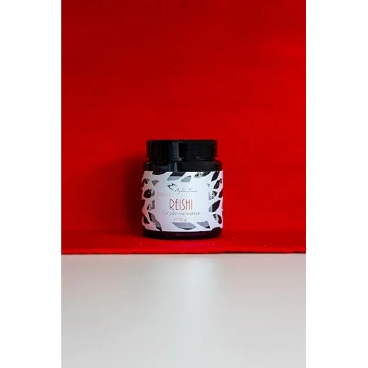 Organik Reishi Ganoderma Mantarı Tozu 50 G