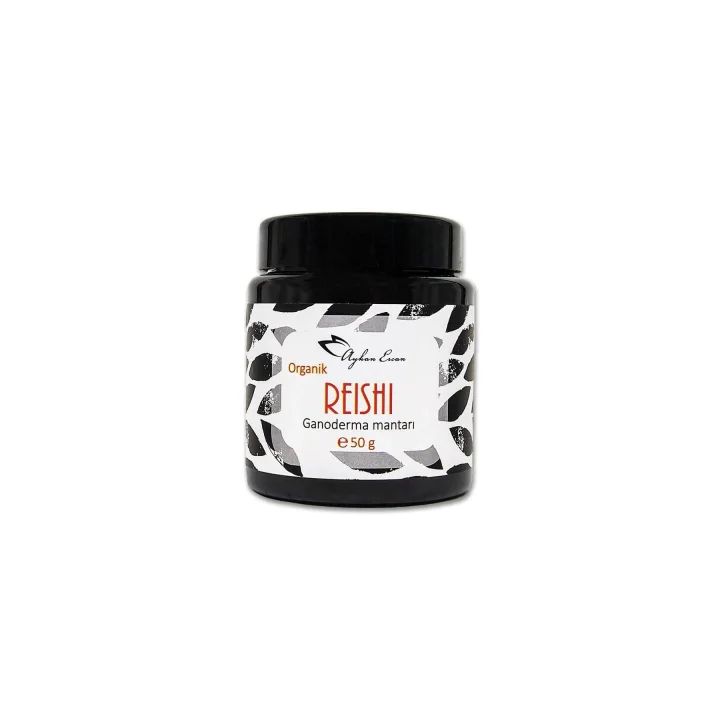Organik Reishi Ganoderma Mantarı Tozu 50 G