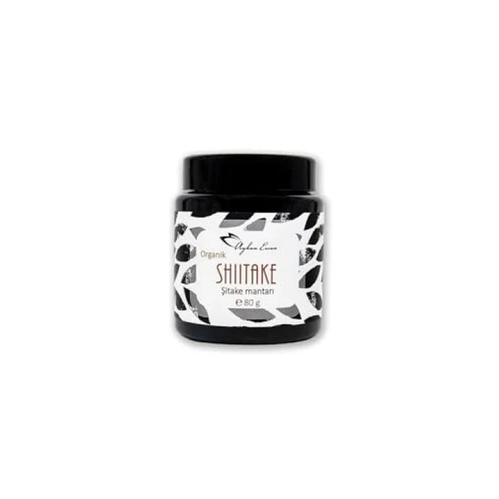 Organik Shiitake Mantarı 80 G