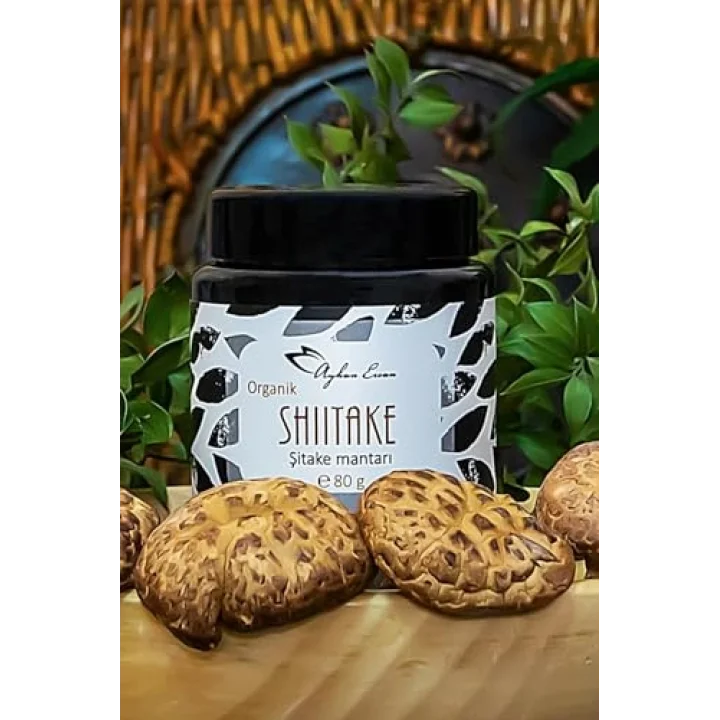 Organik Shiitake Mantarı 80 G