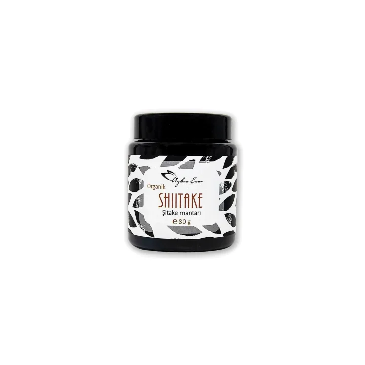 Organik Shiitake Mantarı 80 G
