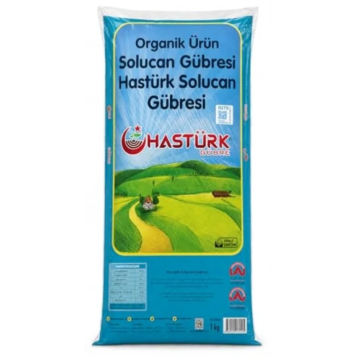 Organik Solucan Gübresi 1 Kg.