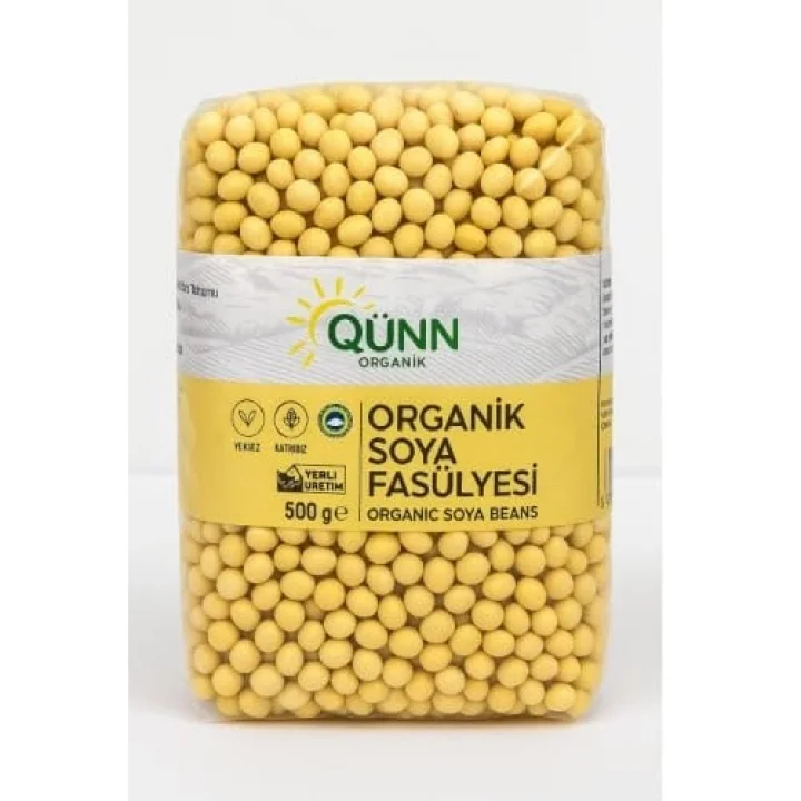 Organik Soya Fasulyesi
