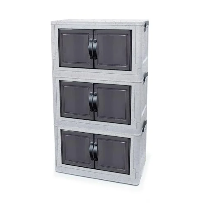 Organizer 3 Katlı Dolap Small (3)